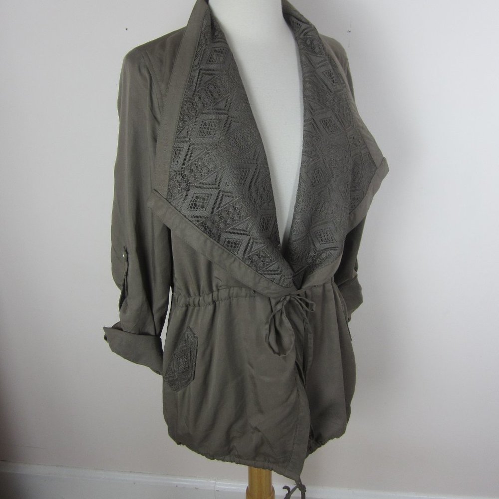 Stitch Fix Market & Spruce Jacket Khaki S